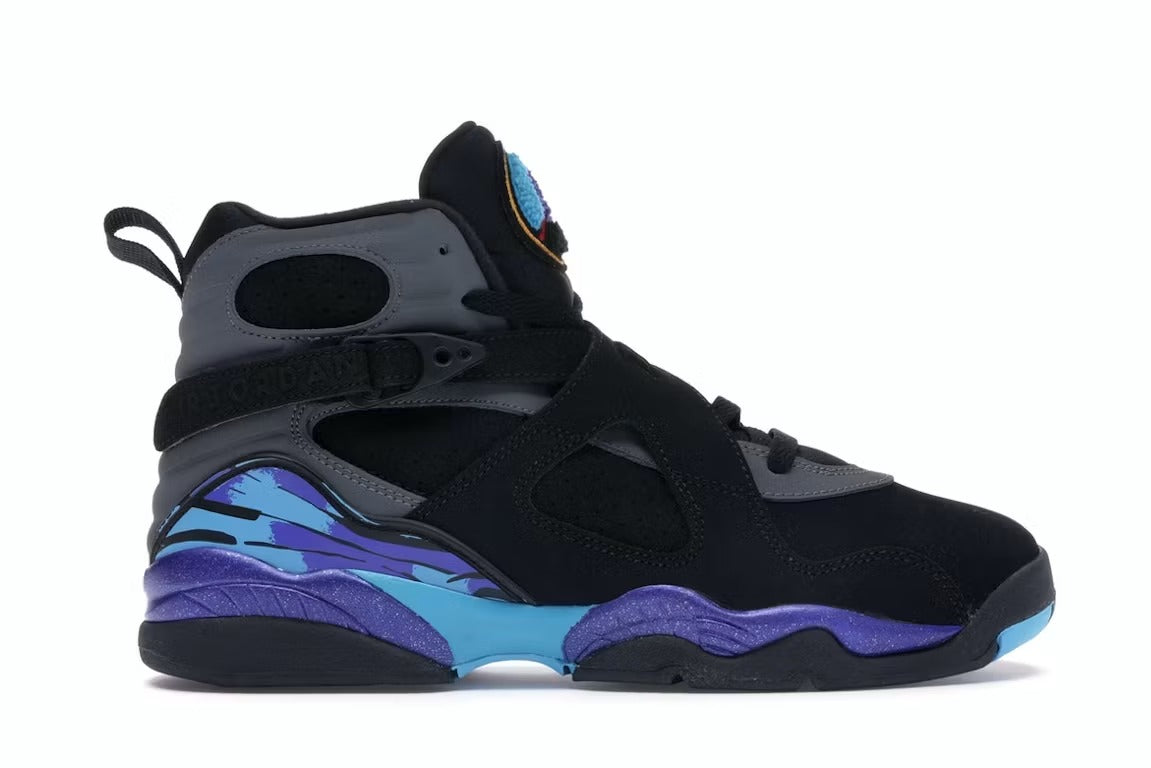Air Jordan 8 Retro Aqua (2015) (GS) product image 1, provided for visual reference and product detail review