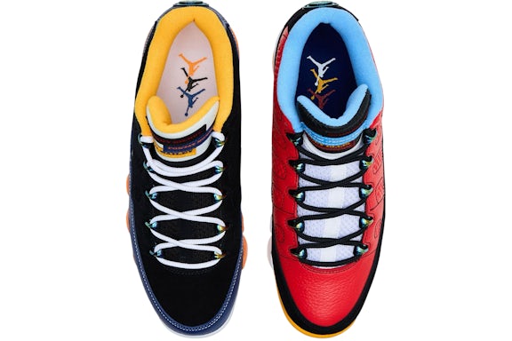 Air Jordan 9 Retro Low What The Kilroy product image 3, provided for visual reference and product detail review