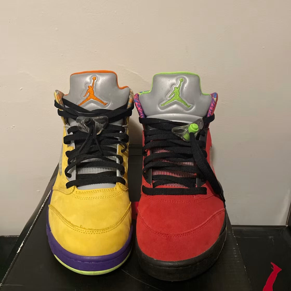 Air Jordan 5 Retro What The product image 2, provided for visual reference and product detail review