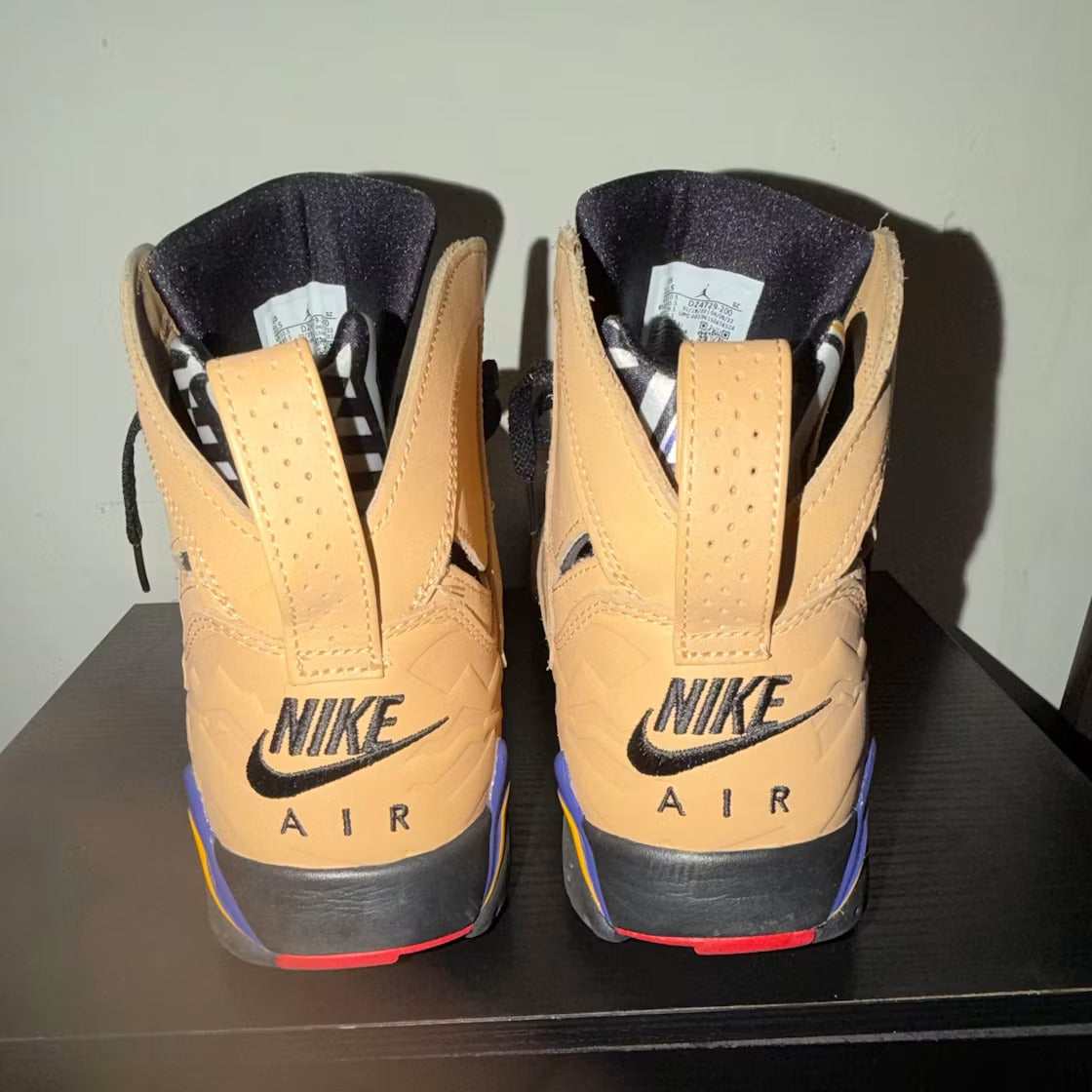 Air Jordan 7 Retro SE Vachetta Tan product image 3, provided for visual reference and product detail review