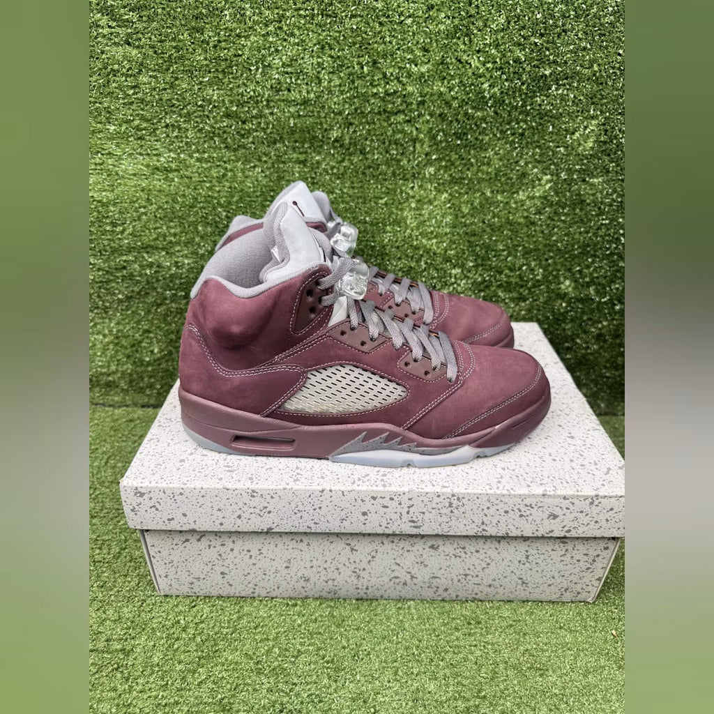 Air Jordan 5 Retro Burgundy (2023) product image 4, provided for visual reference and product detail review