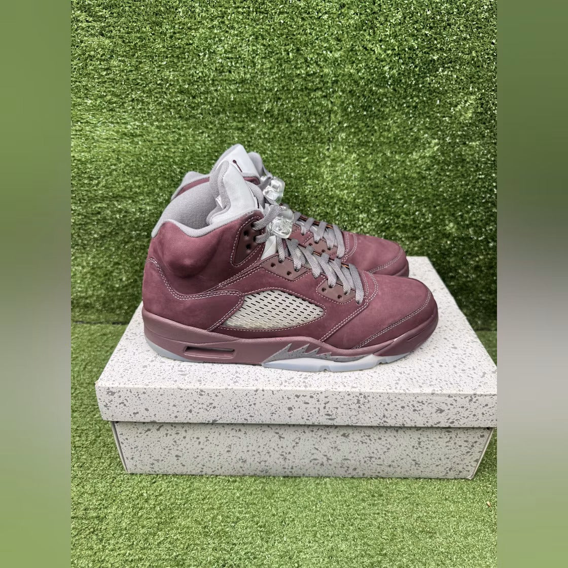 Air Jordan 5 Retro Burgundy (2023) product image 4, provided for visual reference and product detail review