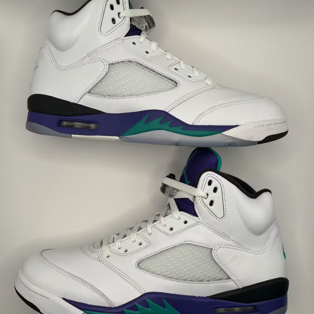 Air Jordan 5 Retro Grape (2025) product image 2, provided for visual reference and product detail review