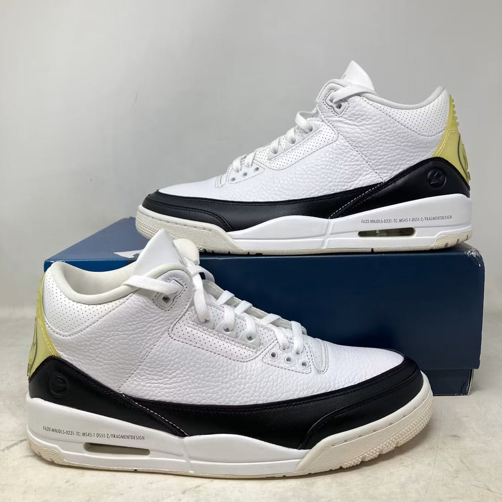 Air Jordan 3 Retro Fragment product image 3, provided for visual reference and product detail review