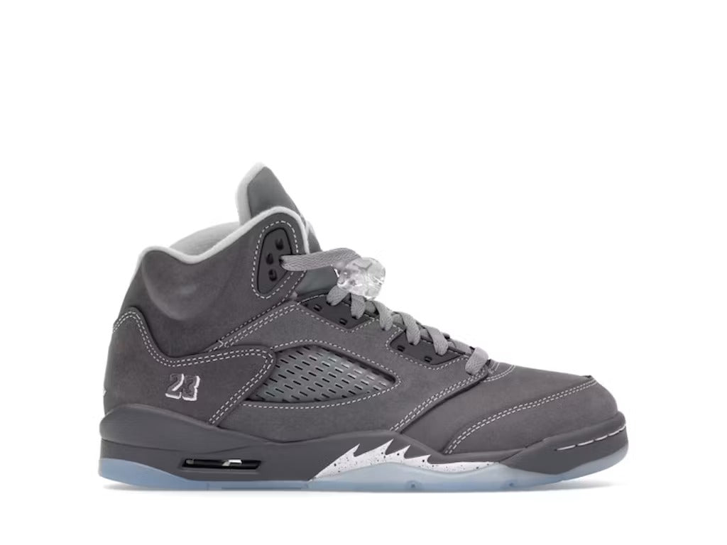 Air Jordan 5 Retro Wolf Grey (2026) (GS) product image 1, provided for visual reference and product detail review