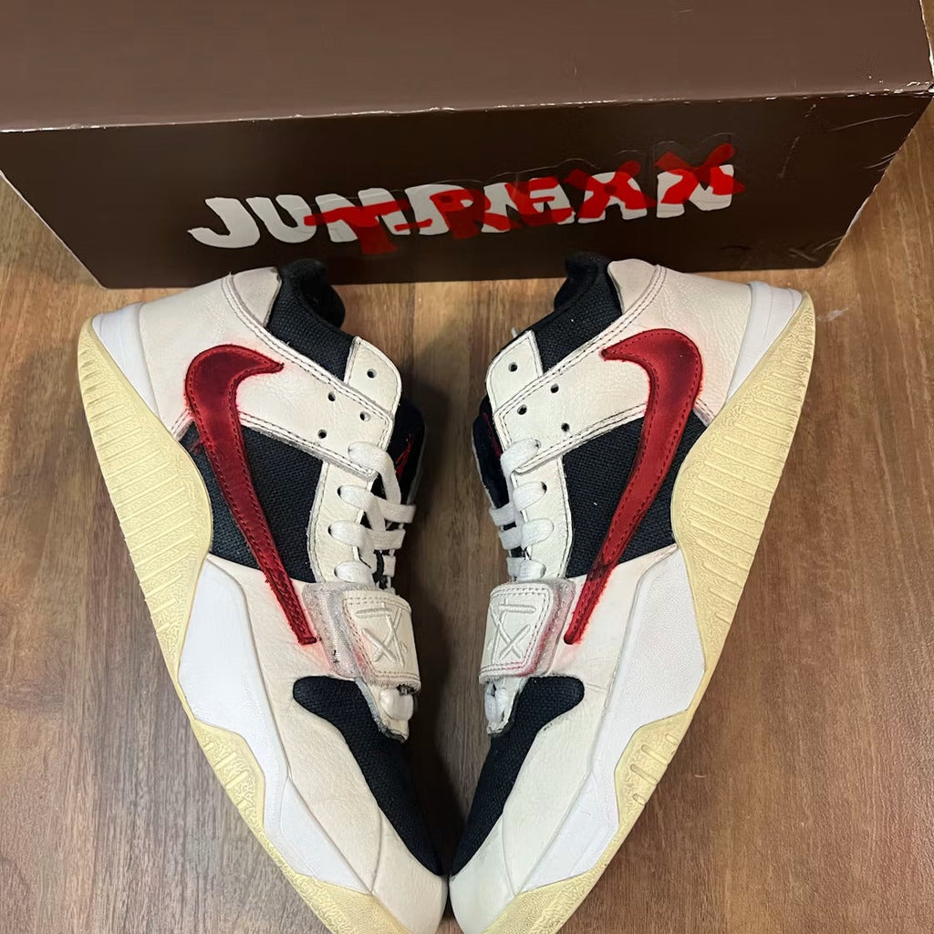 Air Jordan Jumpman Jack TR Travis Scott University Red product image 2, provided for visual reference and product detail