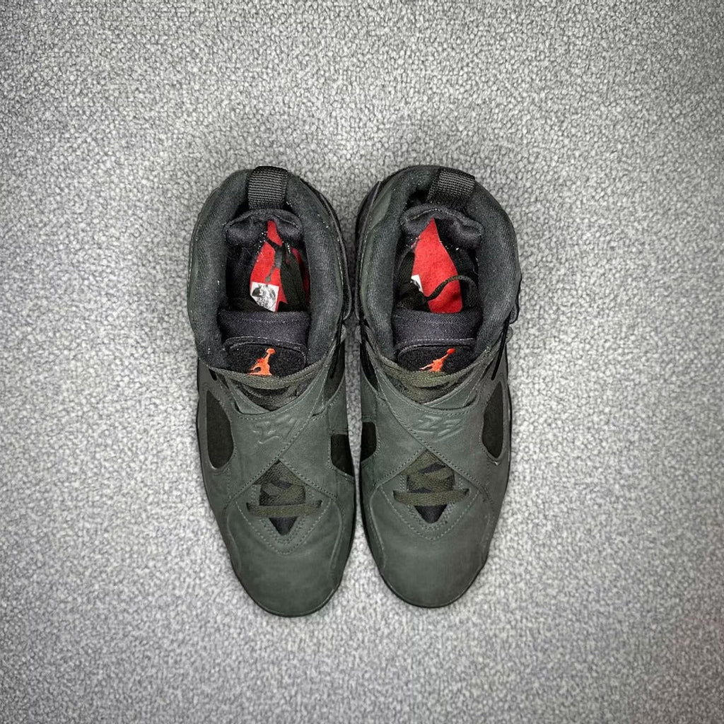 Air Jordan 8 Retro Take Flight Undefeated product image 5, provided for visual reference and product detail review