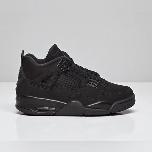 Air Jordan 4 Retro Black Cat (2025) product image 2, provided for visual reference and product detail review