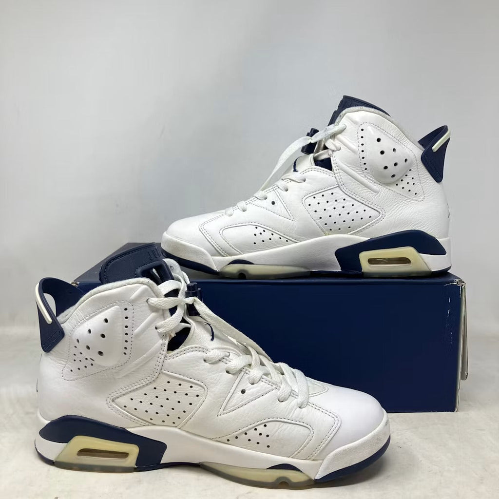 Air Jordan 6 Retro Midnight Navy (2022) product image 4, provided for visual reference and product detail review