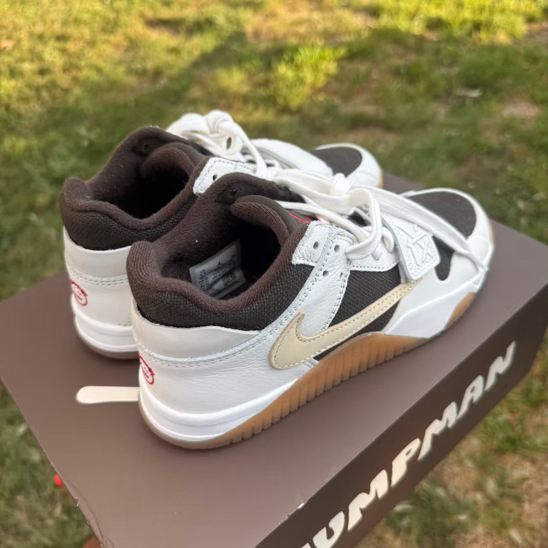 Air Jordan Jumpman Jack TR Travis Scott Sail product image 4, provided for visual reference and product detail review