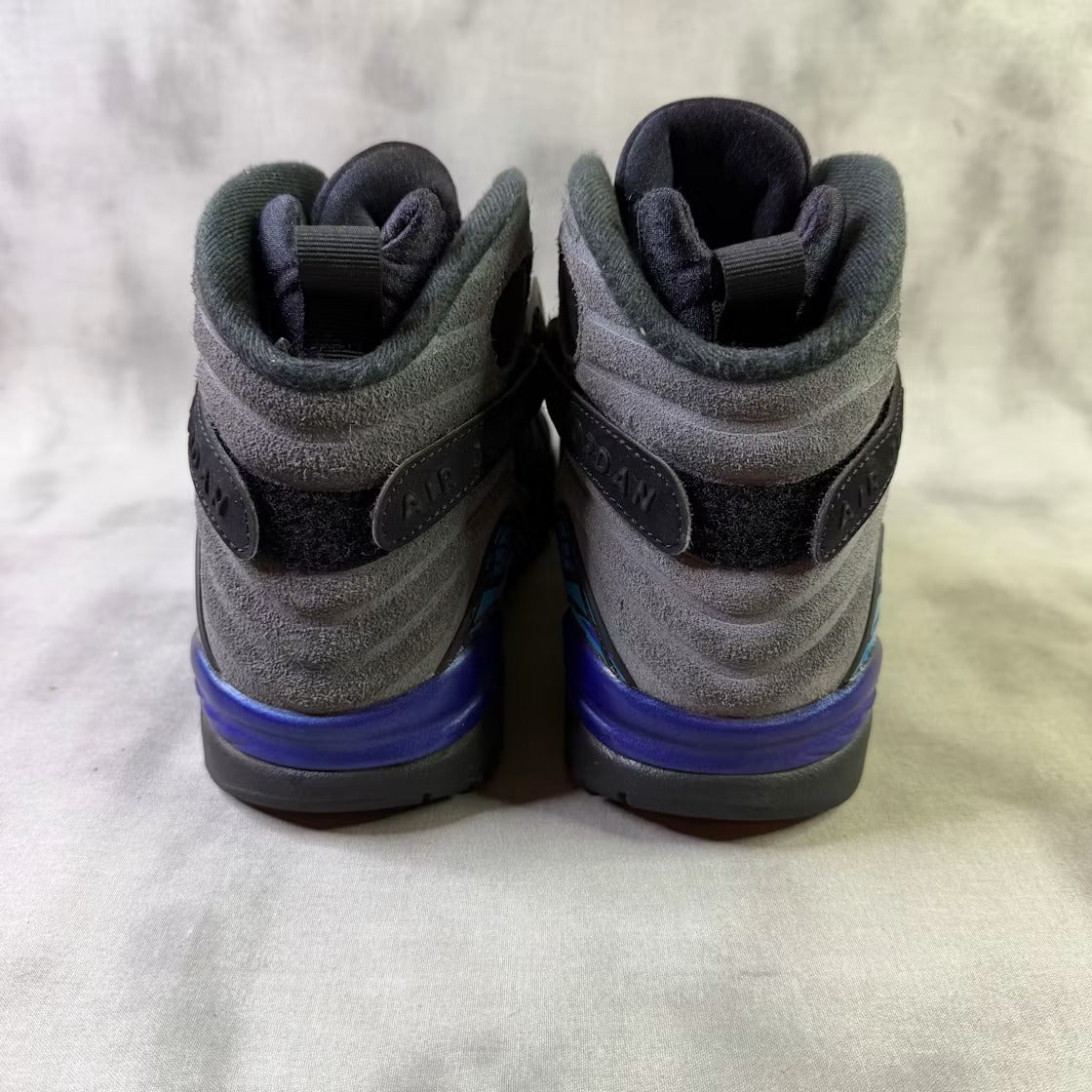 Air Jordan 8 Retro Aqua (2025) product image 5, provided for visual reference and product detail review