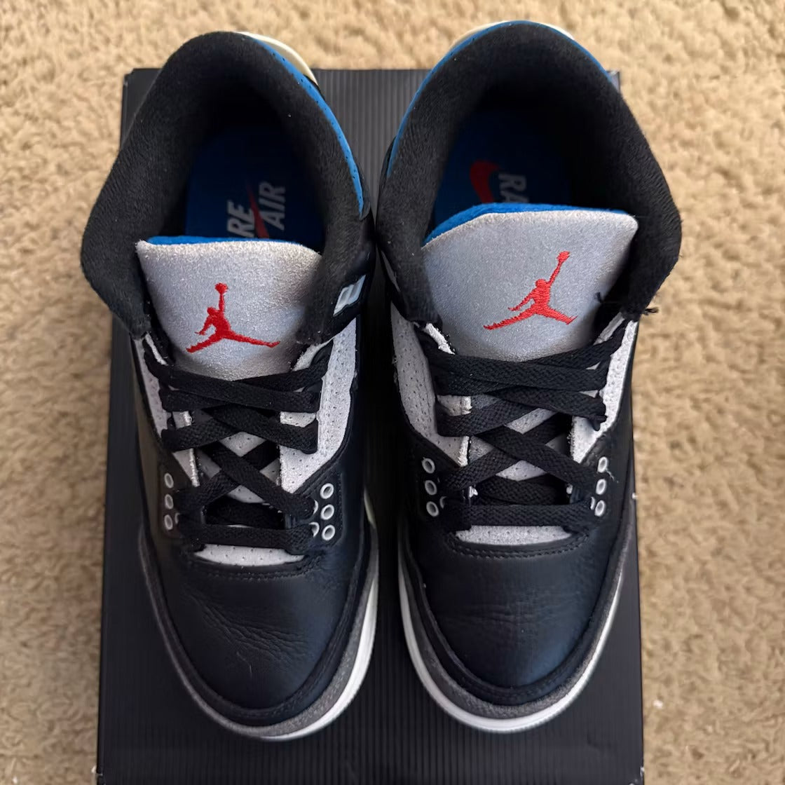 Air Jordan 3 Retro OG Rare Air (GS) product image 4, provided for visual reference and product detail review