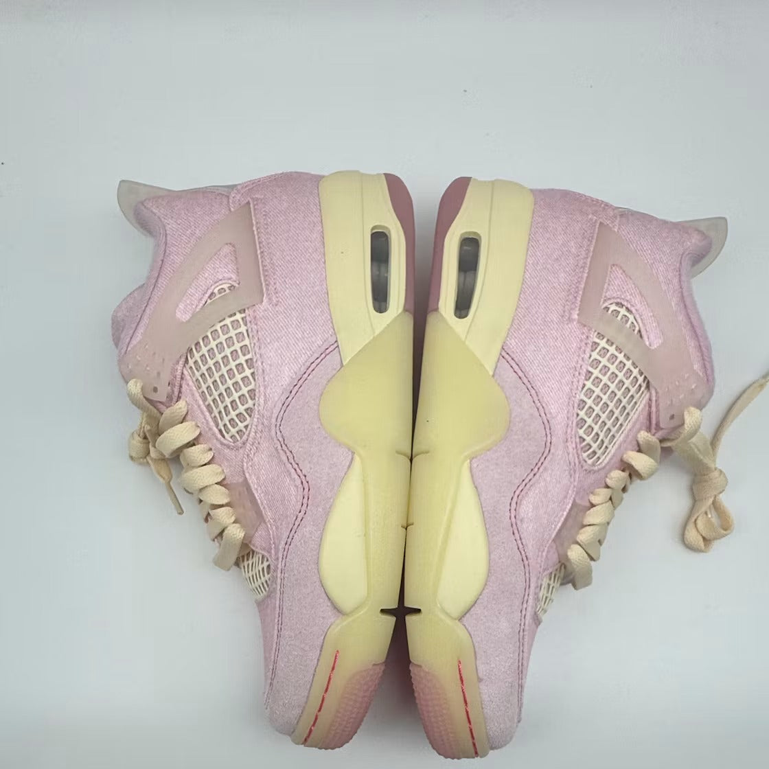 Air Jordan 4 Retro Iced Carmine (Women) product image 2, provided for visual reference and product detail review