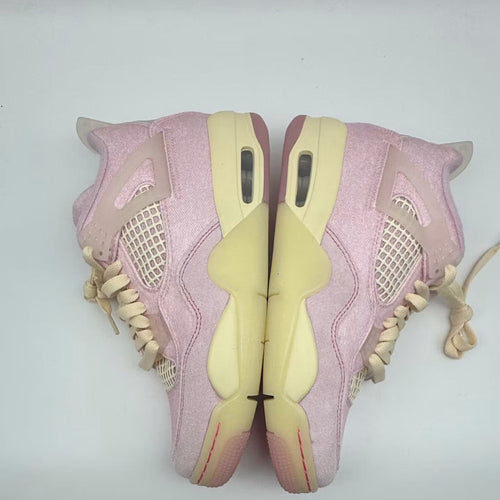 Air Jordan 4 Retro Iced Carmine (Women) product image 2, provided for visual reference and product detail review