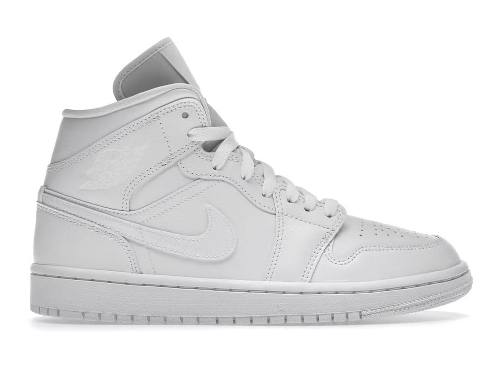 Air Jordan Mid Triple White (2022) (Women)