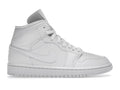 Air Jordan Mid Triple White (2022) (Women) product image 1, provided for visual reference and product detail review