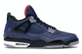 Air Jordan 4 Retro Winterized Loyal Blue product image 1, provided for visual reference and product detail review
