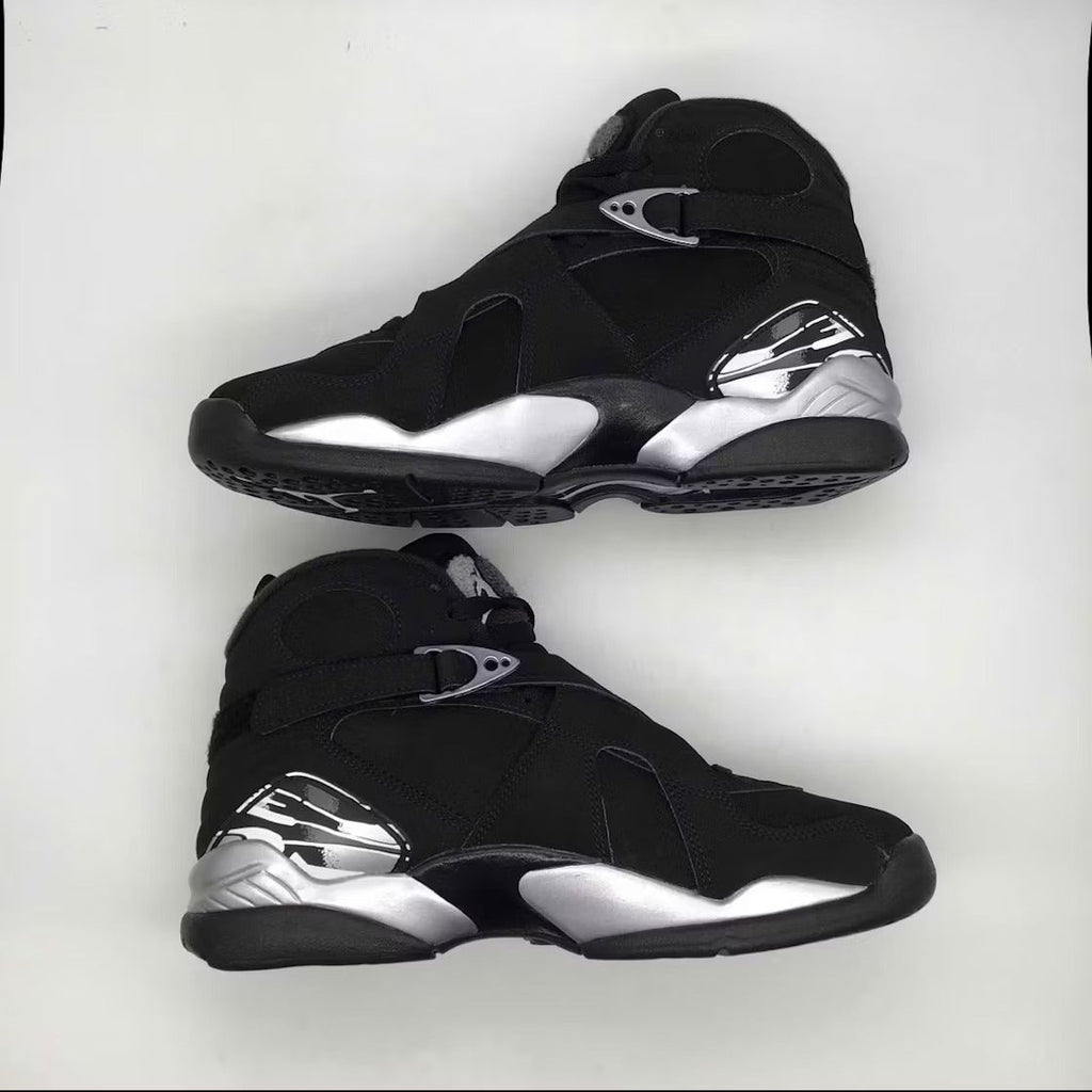 Air Jordan 8 Retro Chrome (2026) product image 3, provided for visual reference and product detail review