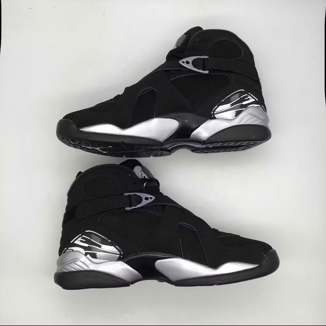 Air Jordan 8 Retro Chrome (2026) product image 3, provided for visual reference and product detail review