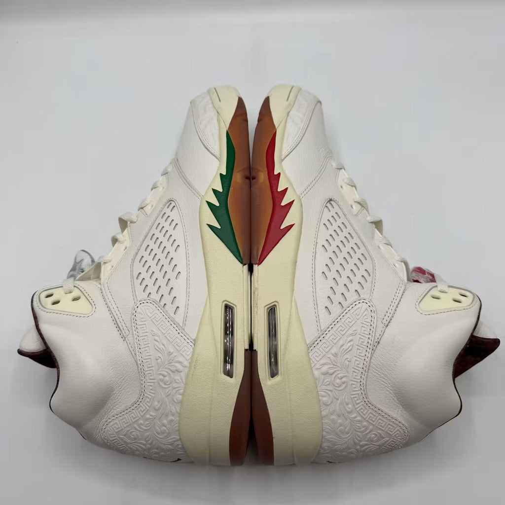 Air Jordan 5 Retro El Grito Sail product image 4, provided for visual reference and product detail review