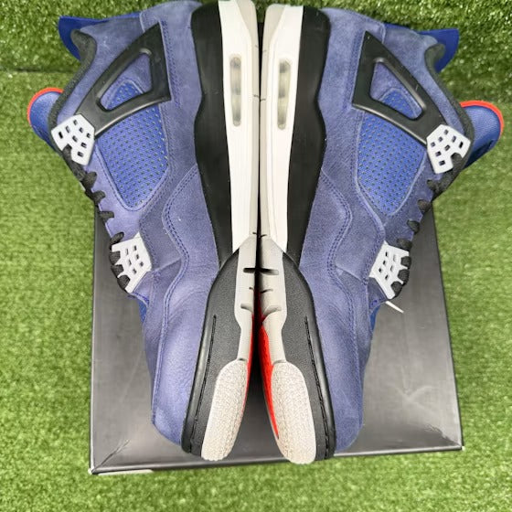 Air Jordan 4 Retro Winterized Loyal Blue product image 4, provided for visual reference and product detail review