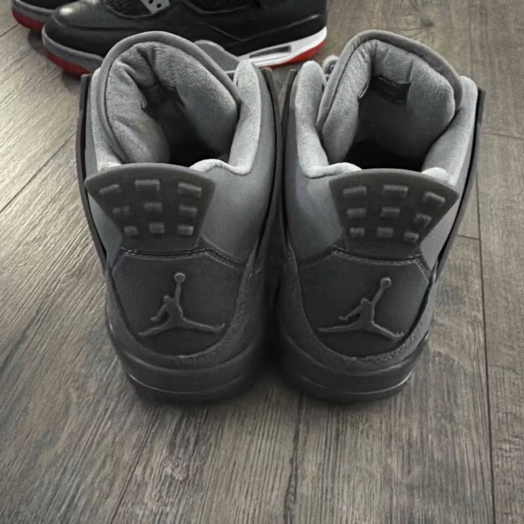 Air Jordan 4 Retro SE Paris Olympics Wet Cement (GS) product image 5, provided for visual reference and product detail review