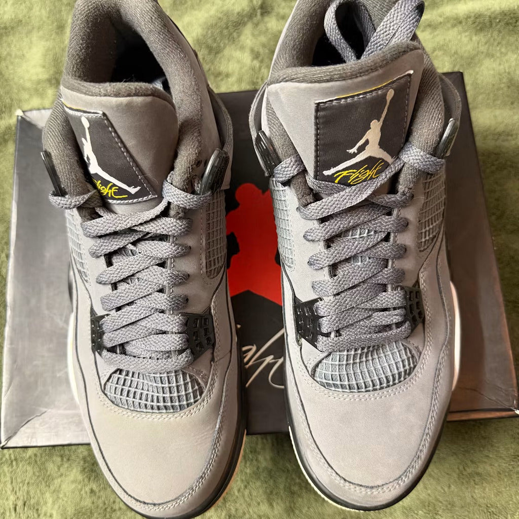 Air Jordan 4 Retro Cool Grey (2019) product image 5, provided for visual reference and product detail review