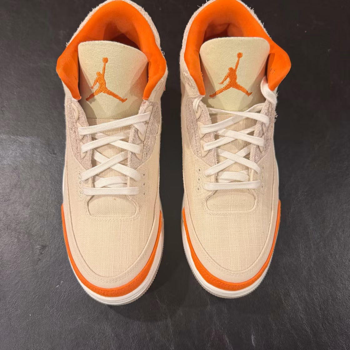 Air Jordan 3 Retro TEX Starfish (Women) product image 4, provided for visual reference and product detail review
