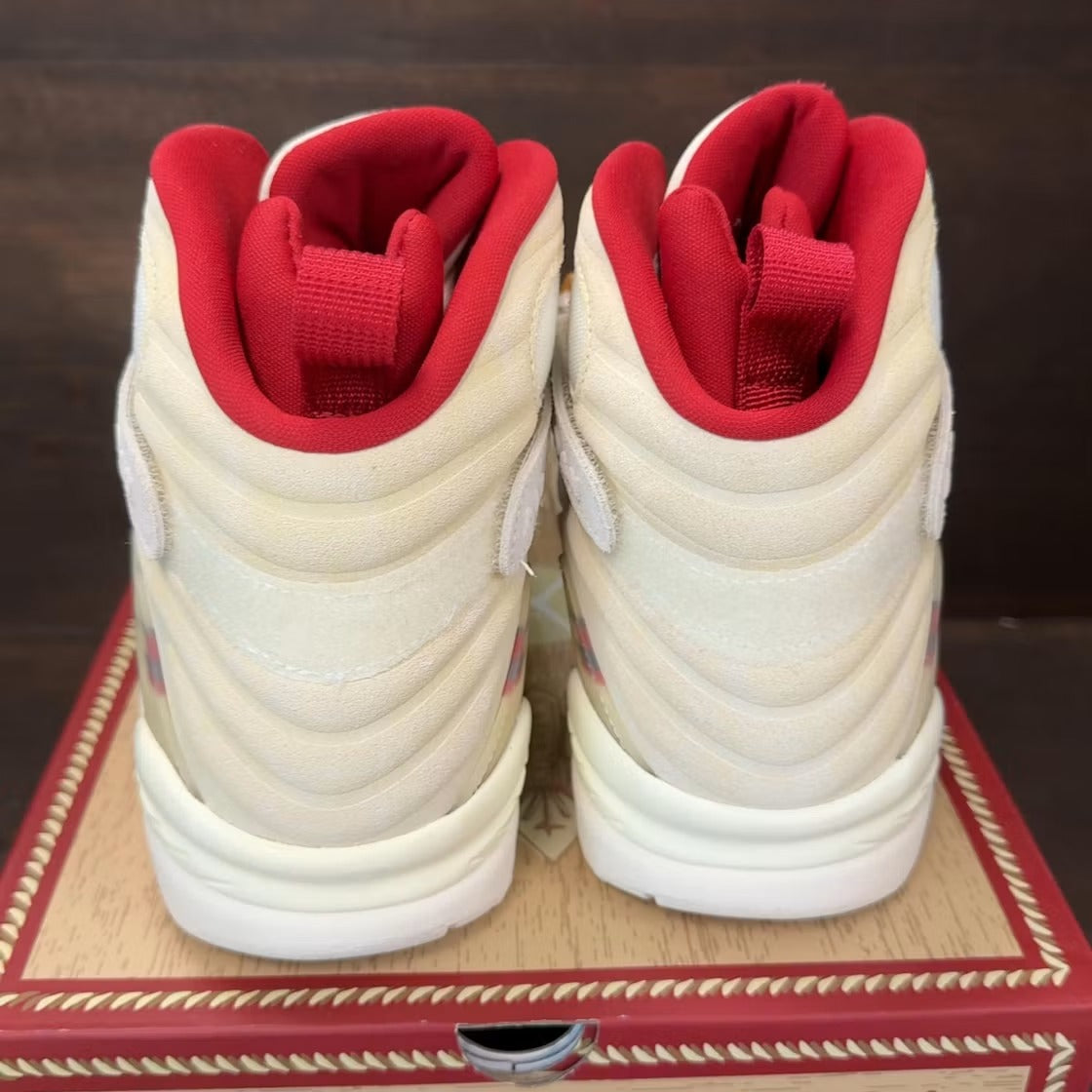 Air Jordan 8 Retro SP SoleFly Mi Casa Es Su Casa product image 3, provided for visual reference and product detail review