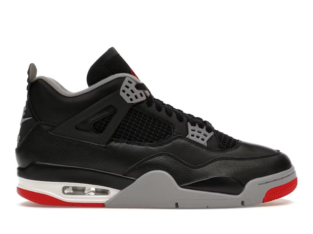 Air Jordan 4 Retro Bred Reimagined product image 1, provided for visual reference and product detail review
