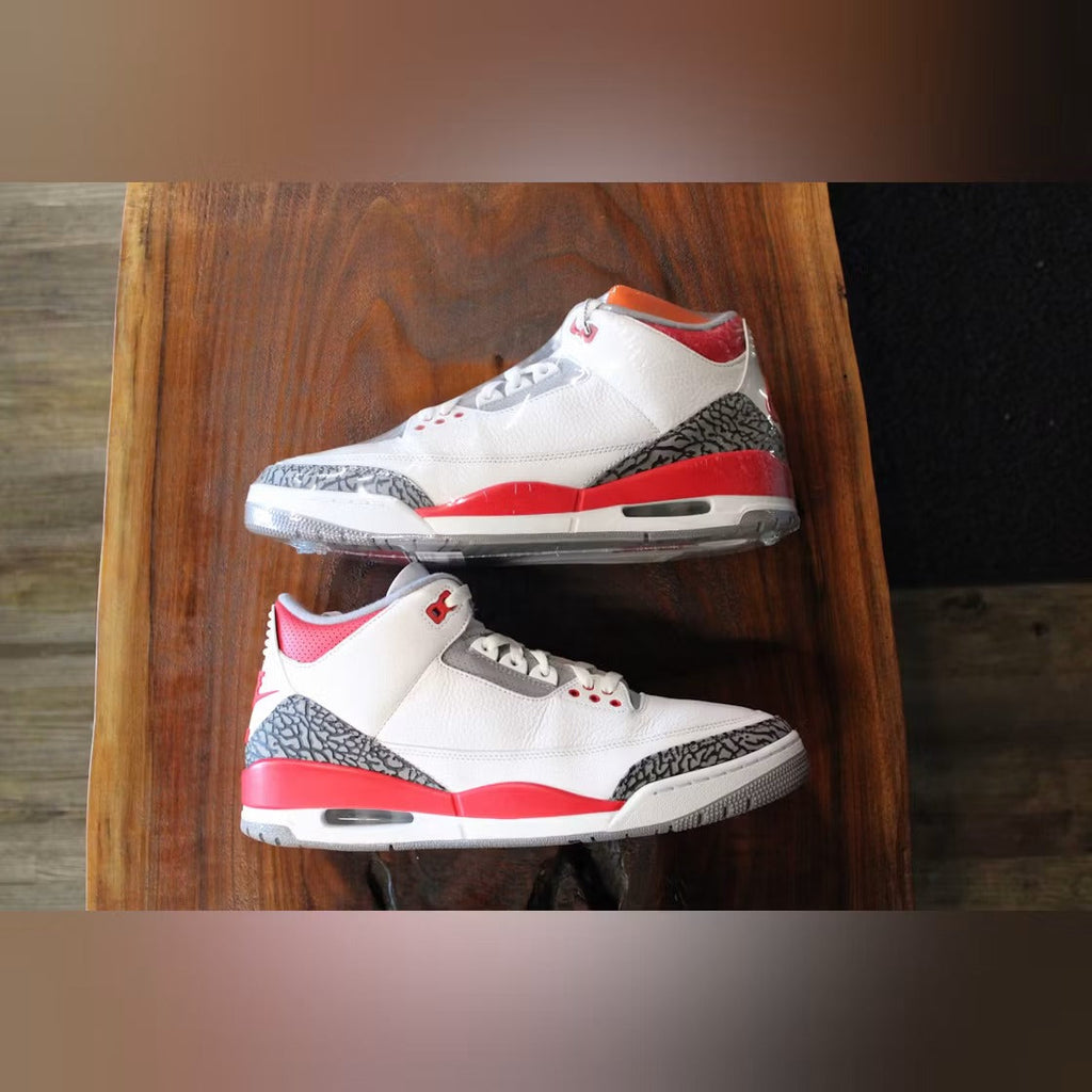 Air Jordan 3 Retro Fire Red (2022) product image 2, provided for visual reference and product detail review