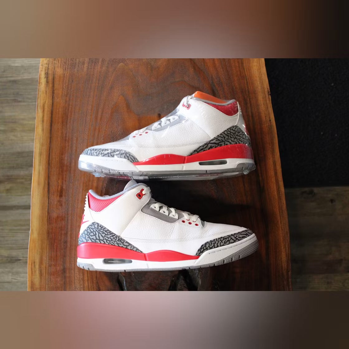 Air Jordan 3 Retro Fire Red (2022) product image 2, provided for visual reference and product detail review