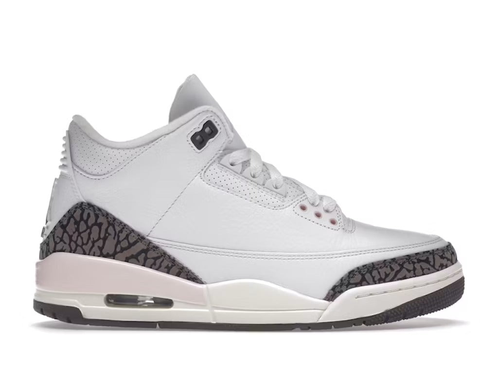 Air Jordan 3 Retro Neapolitan Dark Mocha (Women) product image 1, provided for visual reference and product detail review