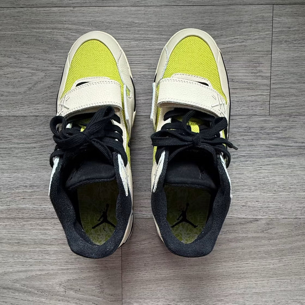 Air Jordan Jumpman Jack TR Travis Scott Bright Cactus product image 4, provided for visual reference and product detail