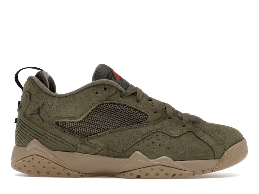 Air Jordan MVP 92 Medium Olive product image 1, provided for visual reference and product detail review