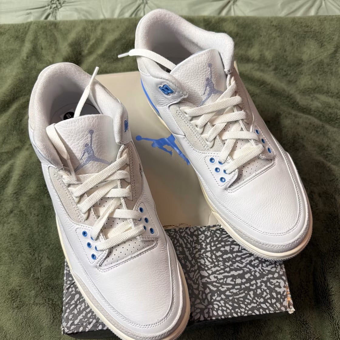 Air Jordan 3 Retro Lucky Shorts product image 2, provided for visual reference and product detail review