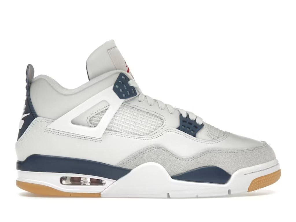 Air Jordan 4 Retro SB Navy product image 1, provided for visual reference and product detail review