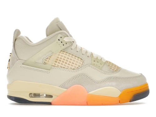 Air Jordan 4 Retro Birds of Paradise (Women) product image 1, provided for visual reference and product detail review