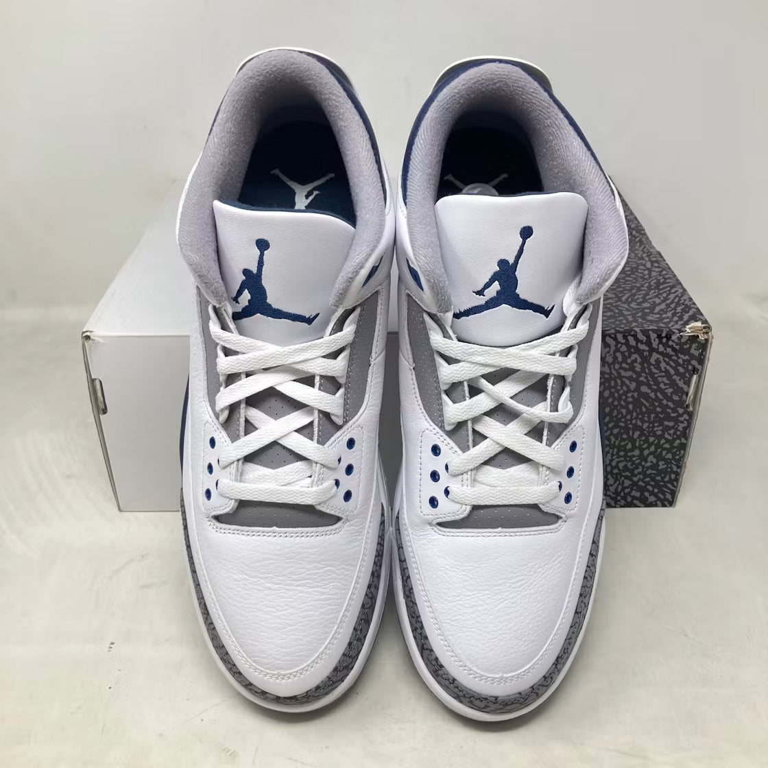 Air Jordan 3 Retro Midnight Navy product image 5, provided for visual reference and product detail review