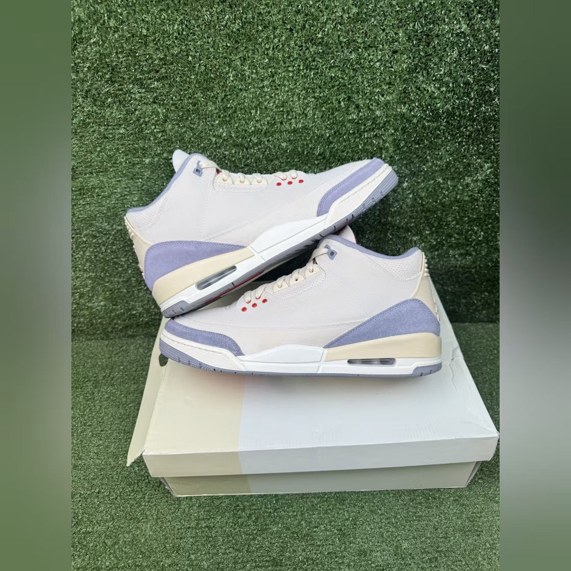 Air Jordan 3 Retro Muslin product image 2, provided for visual reference and product detail review