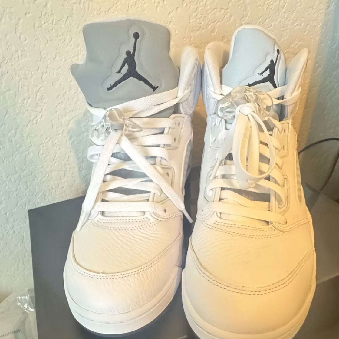 Air Jordan 5 Retro White Metallic (2026) product image 3, provided for visual reference and product detail review