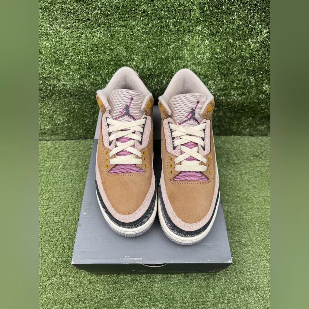 Air Jordan 3 Retro Winterized Archaeo Brown product image 3, provided for visual reference and product detail review