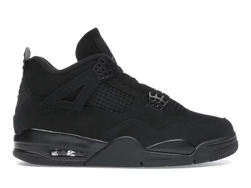 Air Jordan 4 Retro Black Cat (2025) product image 1, provided for visual reference and product detail review