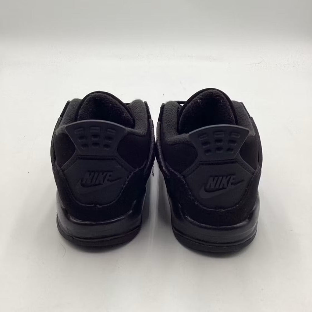 Air Jordan 4 Retro Black Cat (2025) (TD) product image 4, provided for visual reference and product detail review