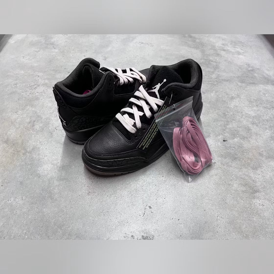 Air Jordan 3 Retro Fireside (Women) product image 2, provided for visual reference and product detail review