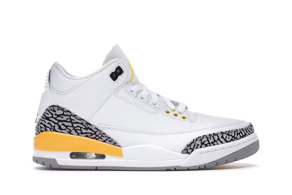 Air Jordan 3 Retro Laser Orange (Women) product image 1, provided for visual reference and product detail review