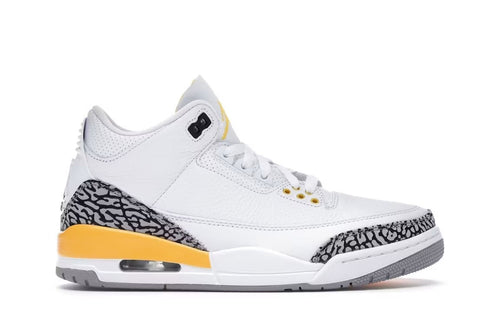 Air Jordan 3 Retro Laser Orange (Women) product image 1, provided for visual reference and product detail review