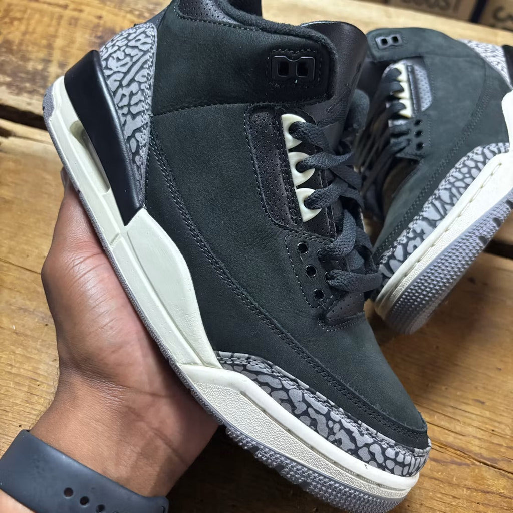 Air Jordan 3 Retro Off Noir product image 3, provided for visual reference and product detail review