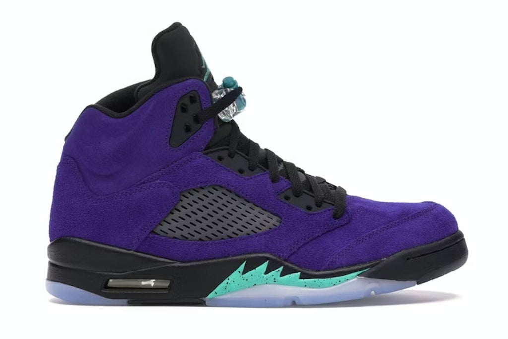 Air Jordan 5 Retro Alternate Grape product image 1, provided for visual reference and product detail review