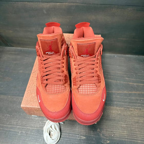 Air Jordan 4 Retro OG SP Nigel Sylvester Brick by Brick product image 2, provided for visual reference and product detail